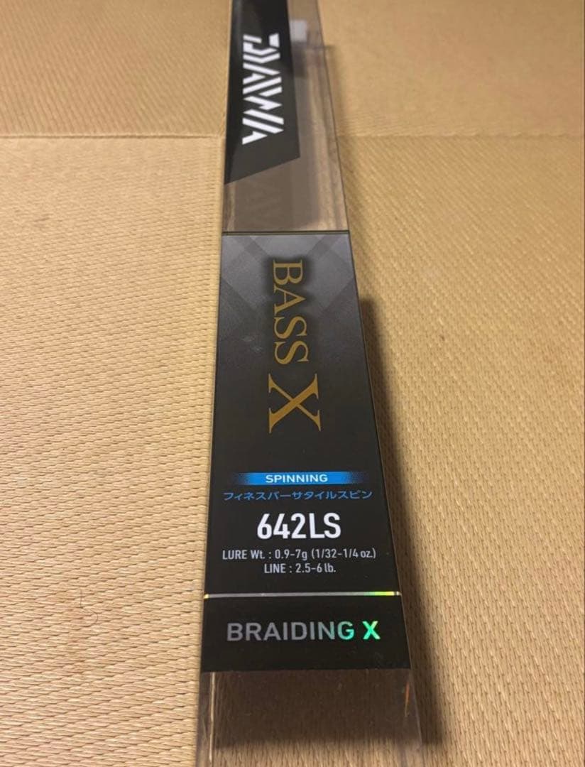 DAIWA BASS X 642LS スピニングロッド