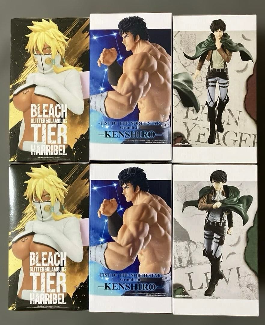 【新品未開封】プライズ フィギュア 6点セット