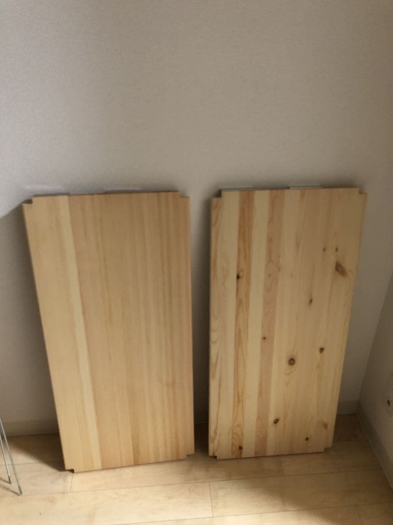 Y.mari　無印良品　パイン材ユニットシェルフ　中　追加棚1枚追加