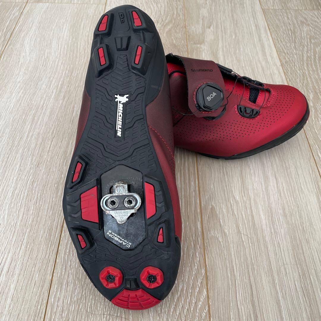 SHIMANO SHXC701M R01 Eビンディングシューズ　26.5