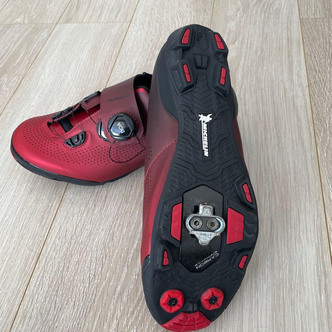 SHIMANO SHXC701M R01 Eビンディングシューズ　26.5