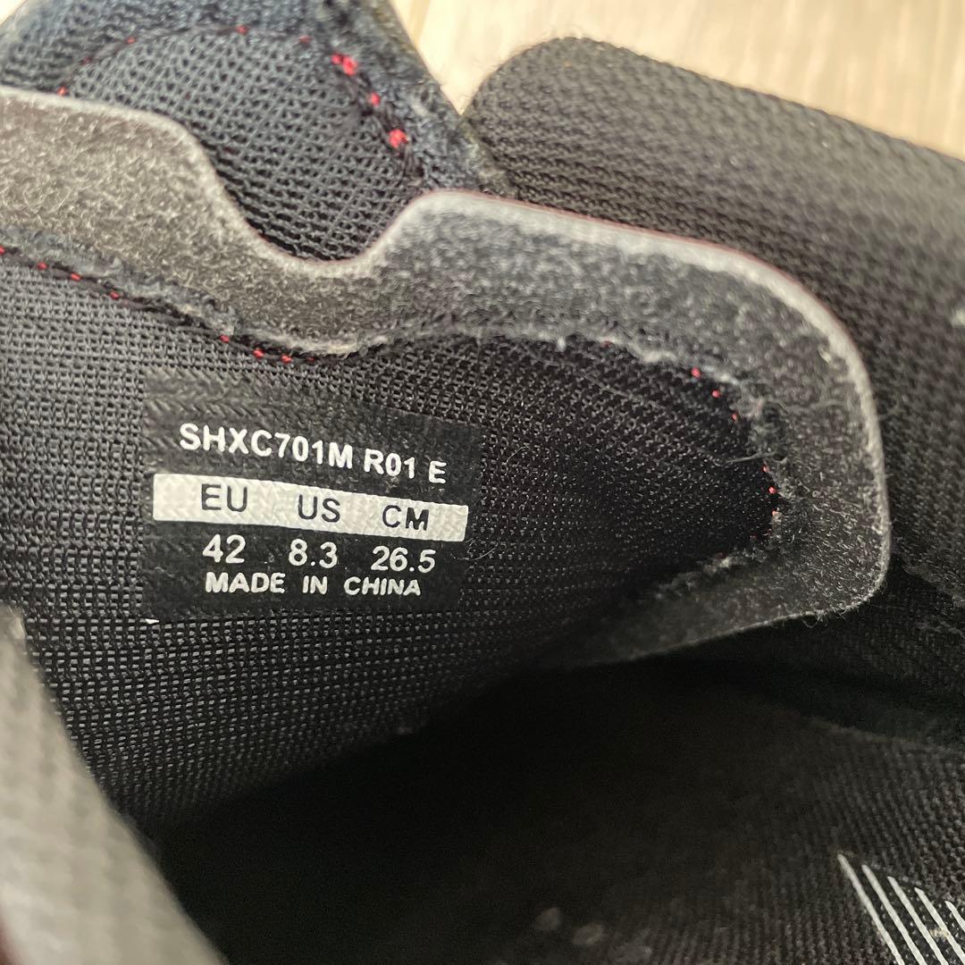 SHIMANO SHXC701M R01 Eビンディングシューズ　26.5