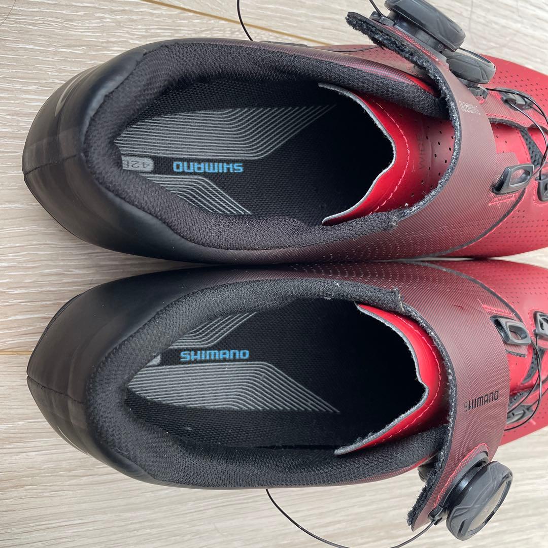 SHIMANO SHXC701M R01 Eビンディングシューズ　26.5