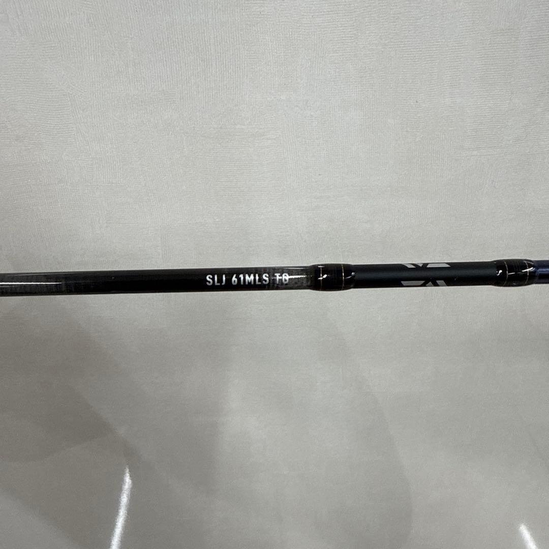 美品　ソルティガ　SLJ 61MLS TG ジギングロッド