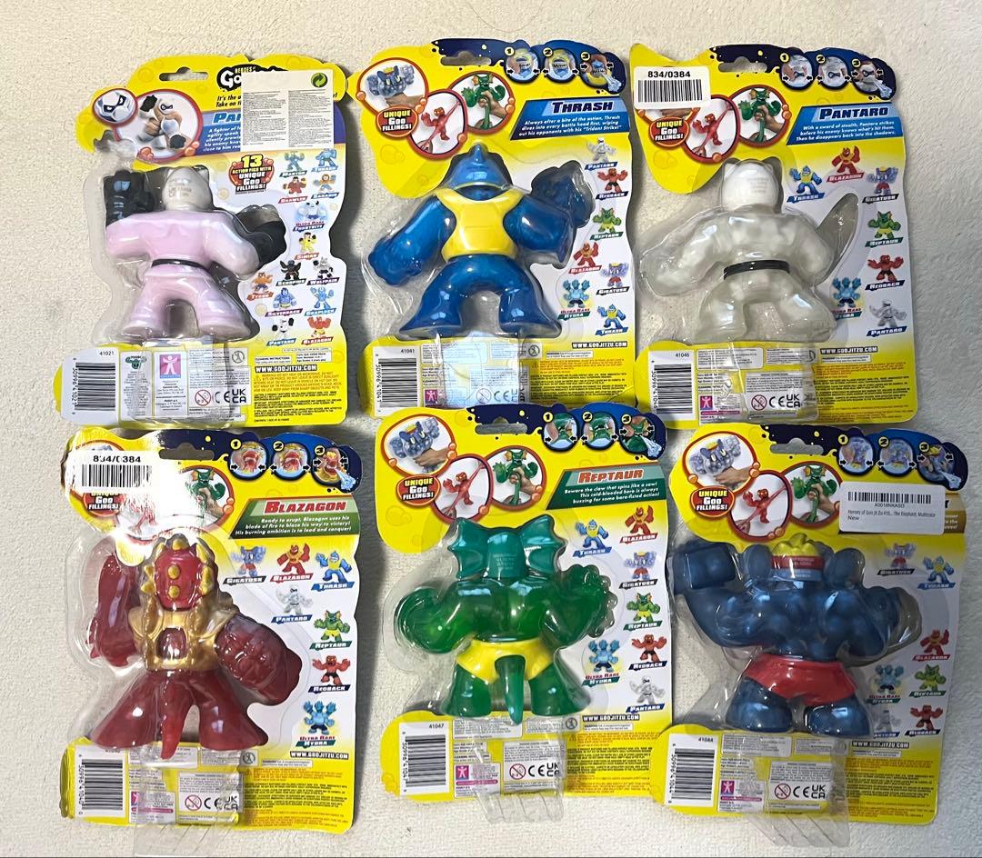 goo jit zu ５＋1点セット