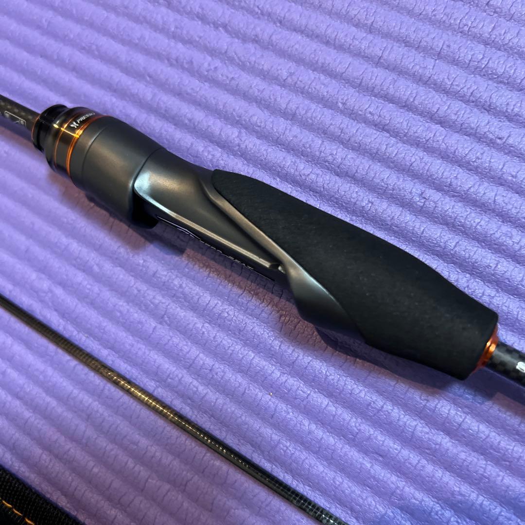 【極美品】Daiwa プレッソAIR AGS 55L-S