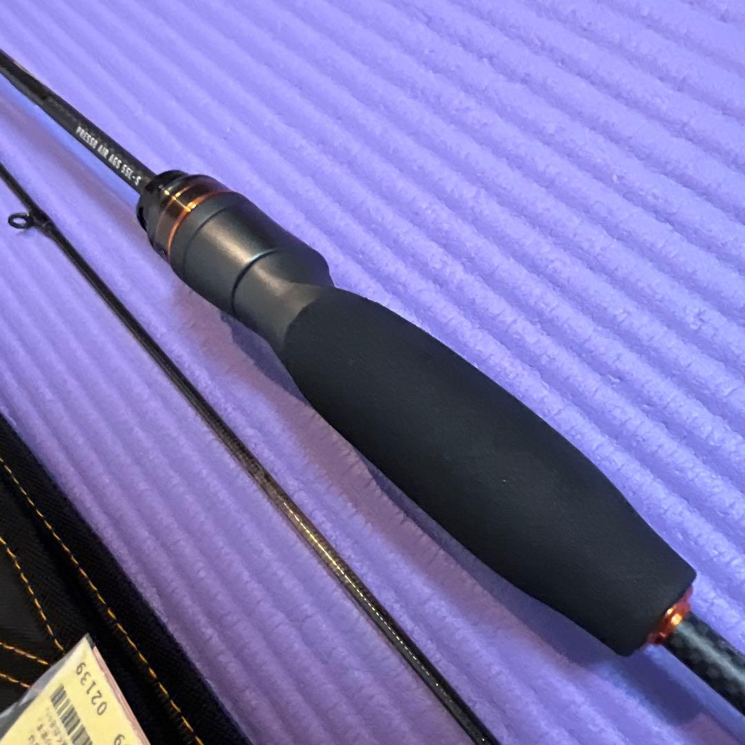 【極美品】Daiwa プレッソAIR AGS 55L-S