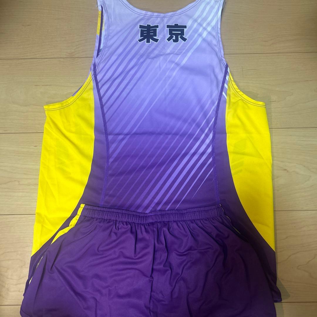 非売品 都道府県駅伝 東京代表 旧型ユニフォーム 駅伝 陸上