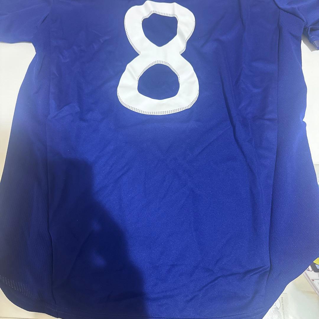 サッカー日本代表　松井大輔　ユニフォーム