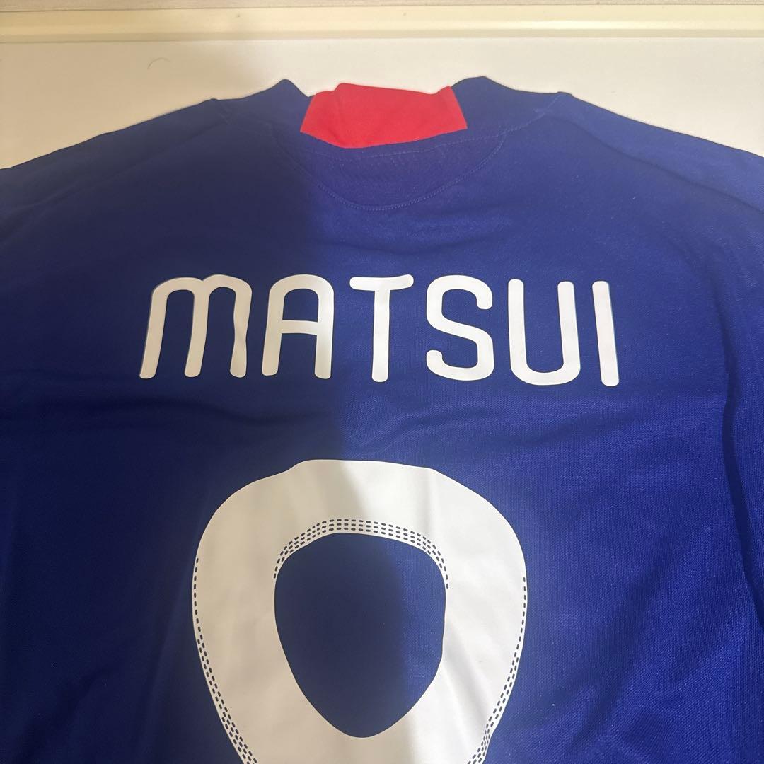 サッカー日本代表　松井大輔　ユニフォーム