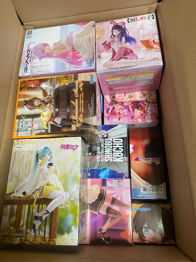 【処分予定品】プライズフィギュア 11点セット