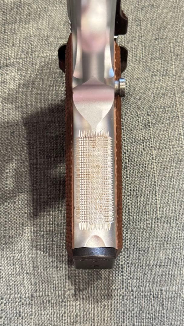 美品 KSC S&W M945 ステンレスシルバーモデル JASG安全基準適合