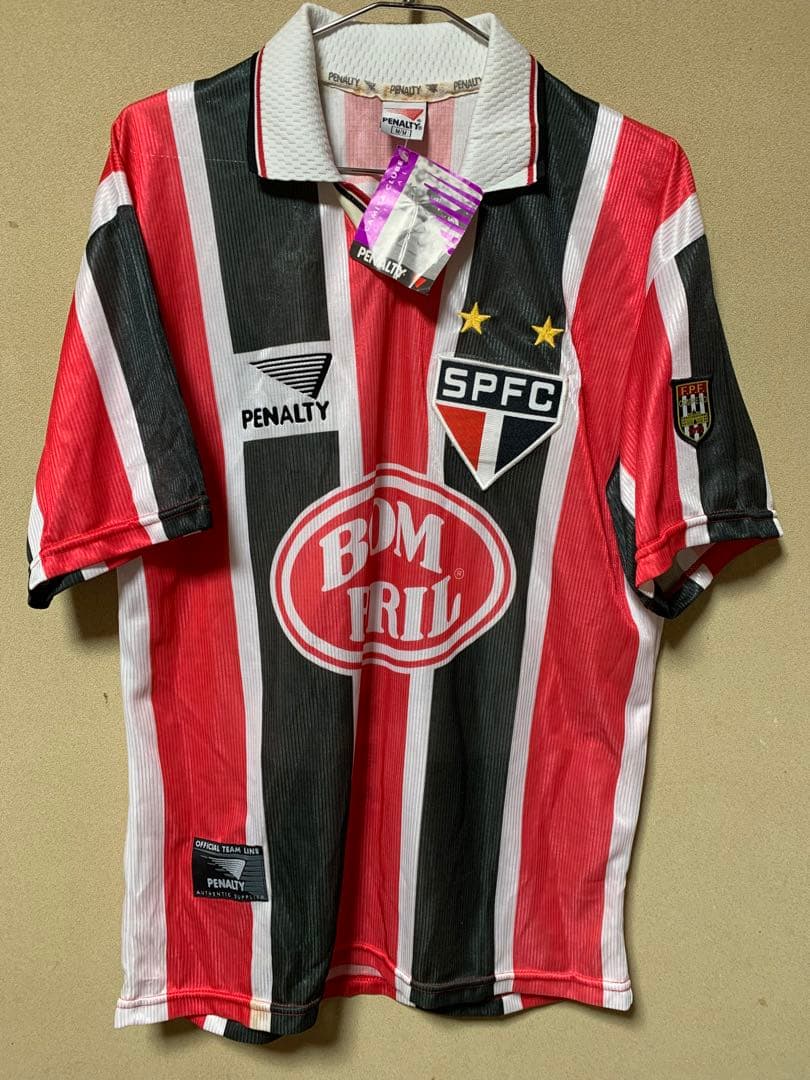 【レア】98-99 ブラジル サンパウロFC #6 ユニフォーム M