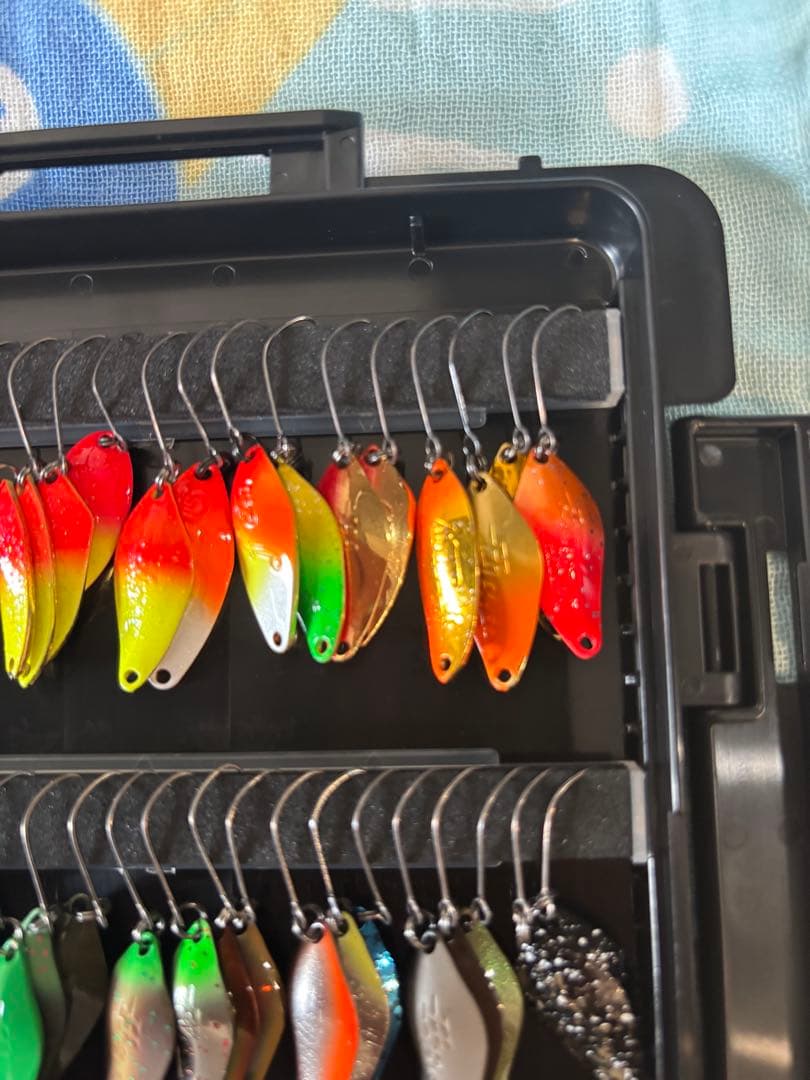 エリアトラウト 引退品 スプーン ローテーション