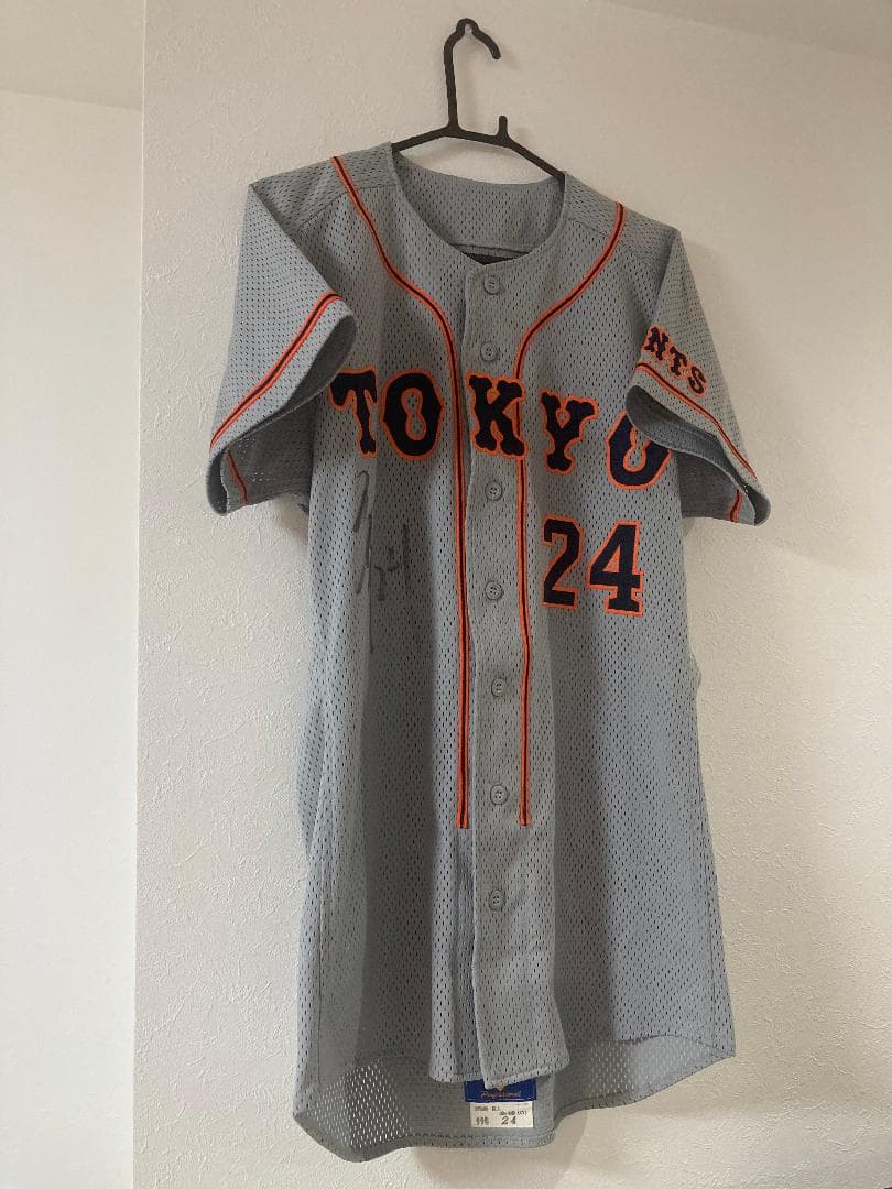 【希少・美品】 読売ジャイアンツ　高橋由伸 選手　背番号２４　ユニフォーム