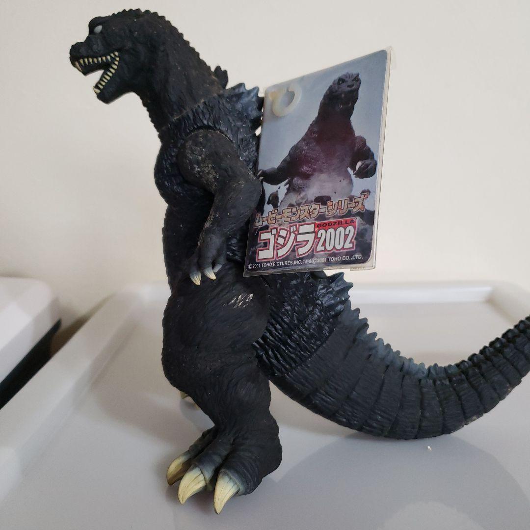 バンダイ　ムービーモンスターシリーズ　ゴジラ　ソフビ　 約21cm 黒　初期出荷