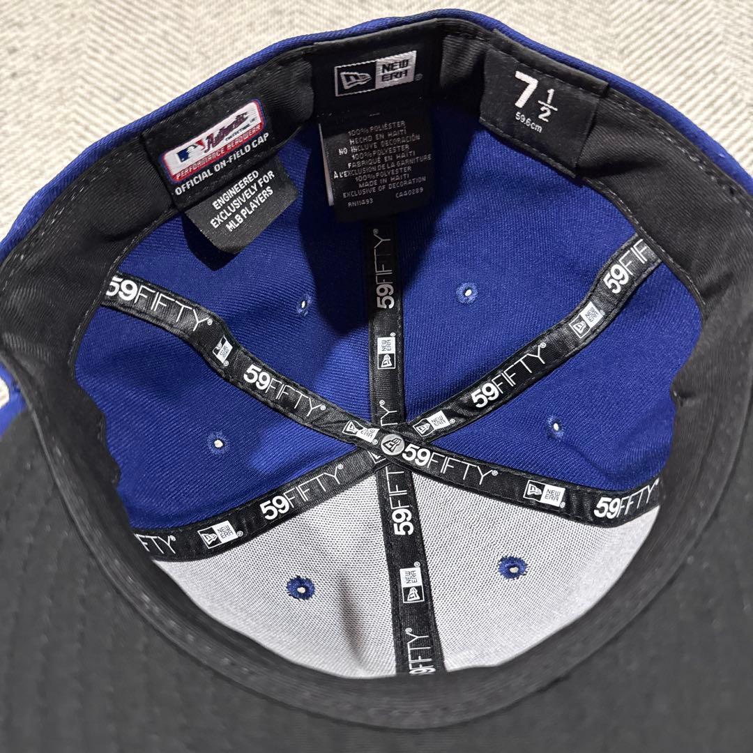 ロサンゼルス・ドジャース 59FIFTY キャップ ポストシーズン2025