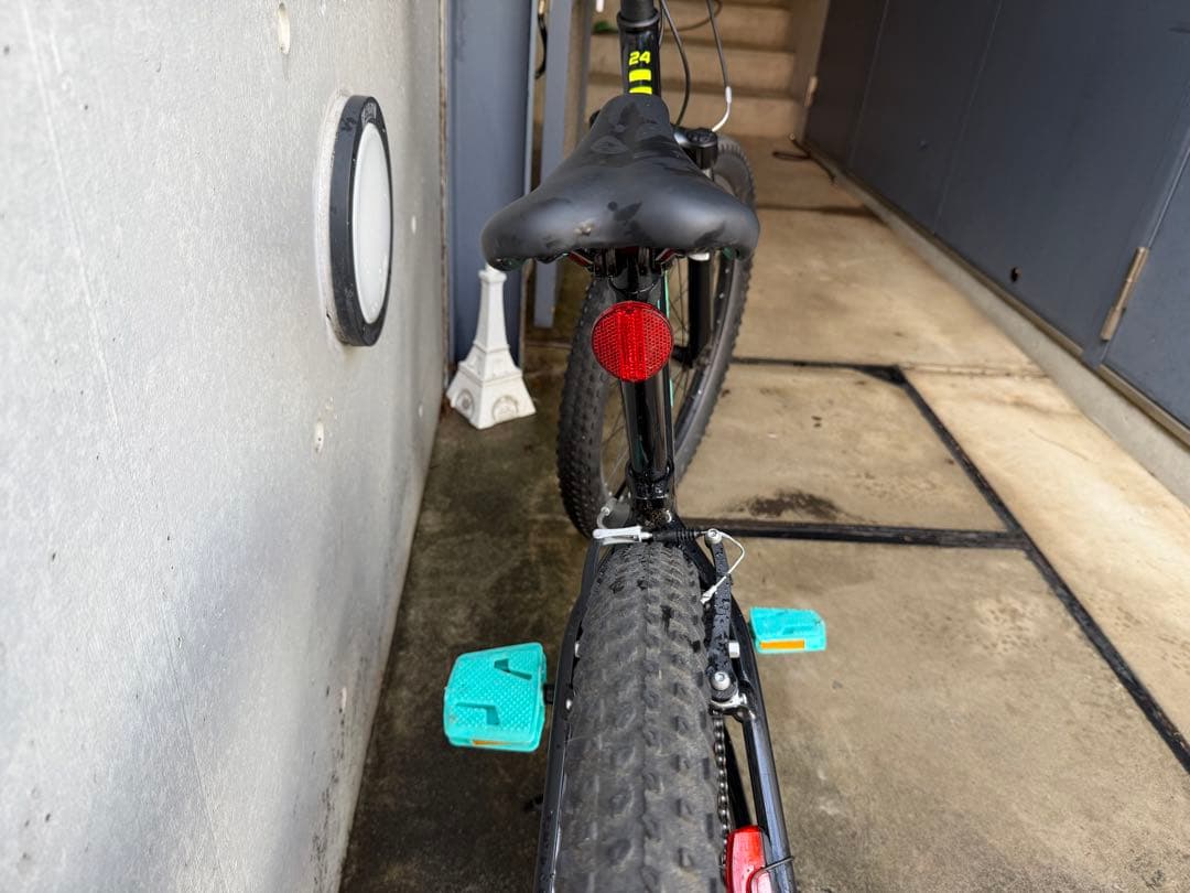 TREK トレック　24インチ マウンテンバイク ジュニア　女性