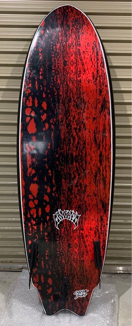 キャッチサーフ　長さ5'5ラウンドノーズフィッシュ　メイヘム フィン付き