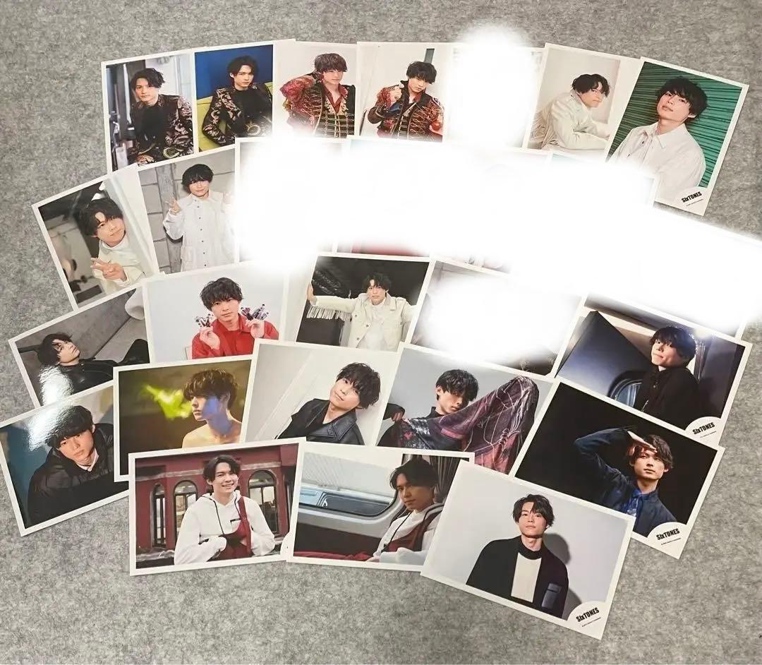 SixTONES 松村北斗 公式写真 セルフィーまとめ売り
