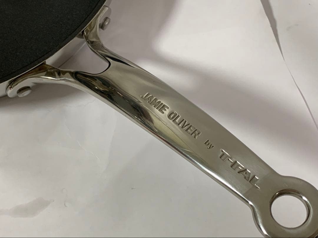 Tefal Jamie Oliver 26cm フライパン IH対応