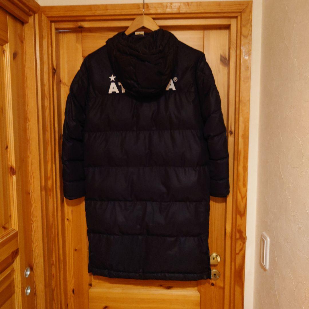 ATHLETA アスレタ　ベンチコート 黒 160