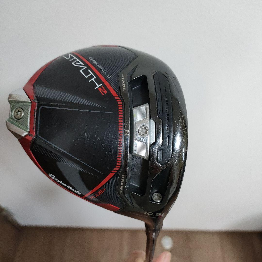 TaylorMade Stealth2 PLUS+ ドライバー 10.5°