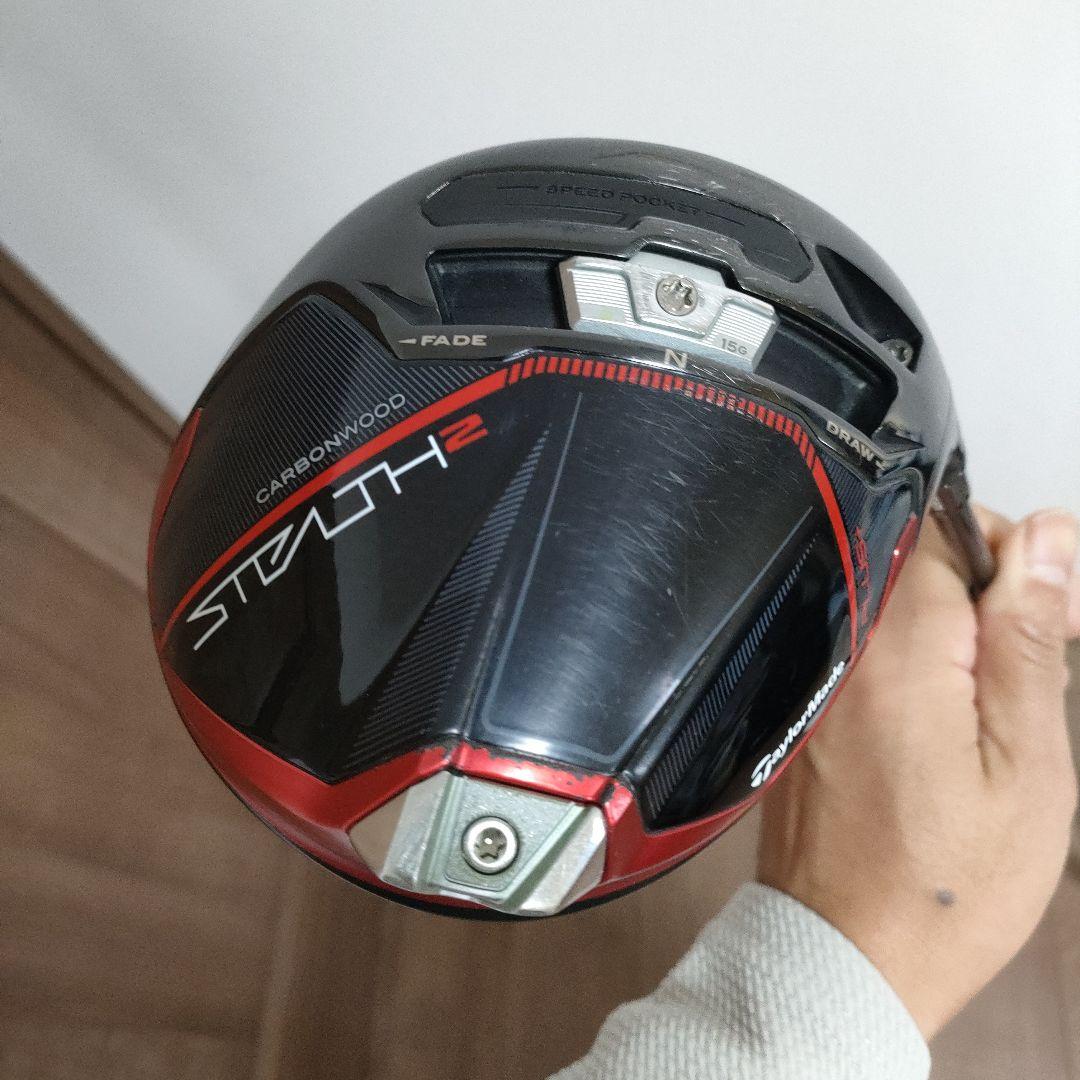 TaylorMade Stealth2 PLUS+ ドライバー 10.5°