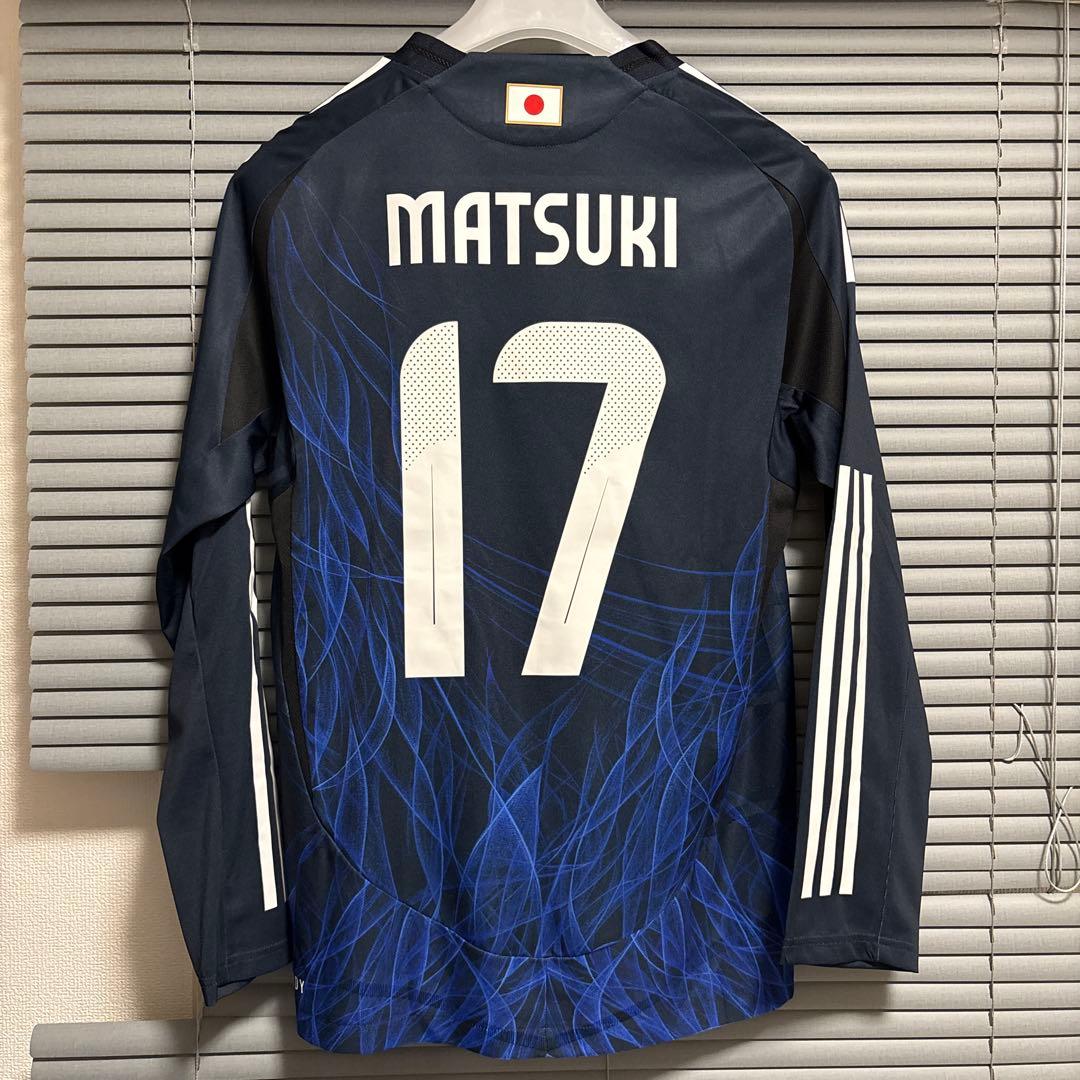 サッカー日本代表 オーセンティックユニフォーム Y-3 松木玖生 新品未使用品
