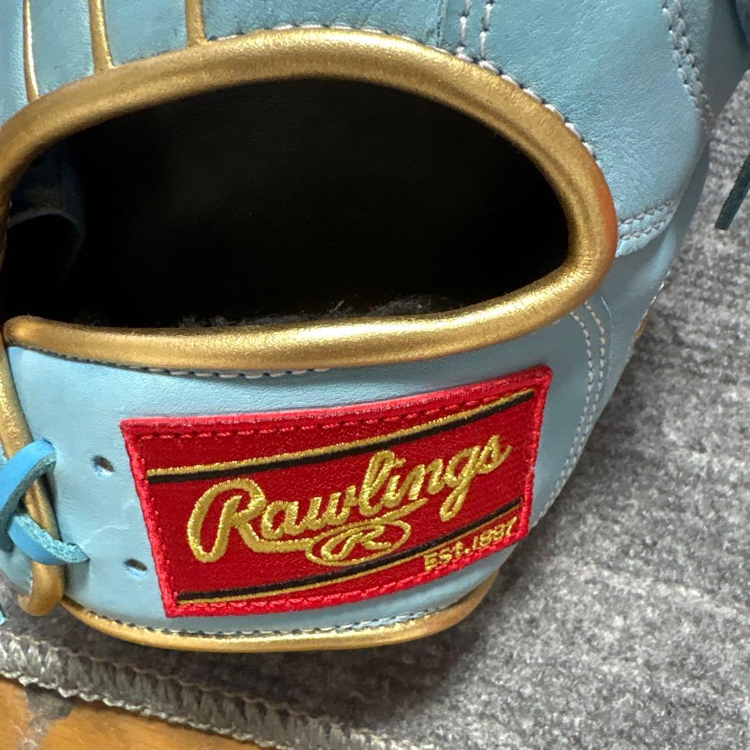 Rawlings 軟式グローブ 投手用　オーダーグローブ