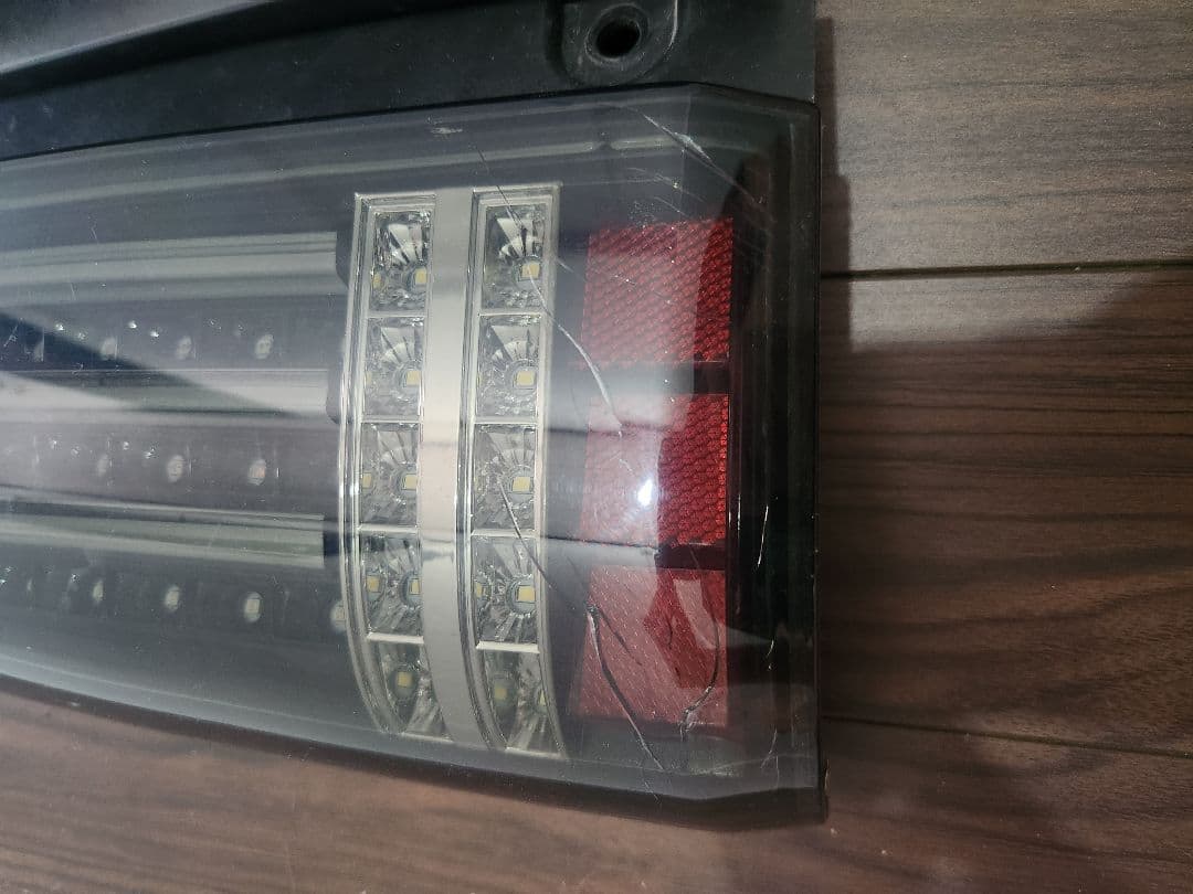 ジムニーjb23　LEDスモークテール