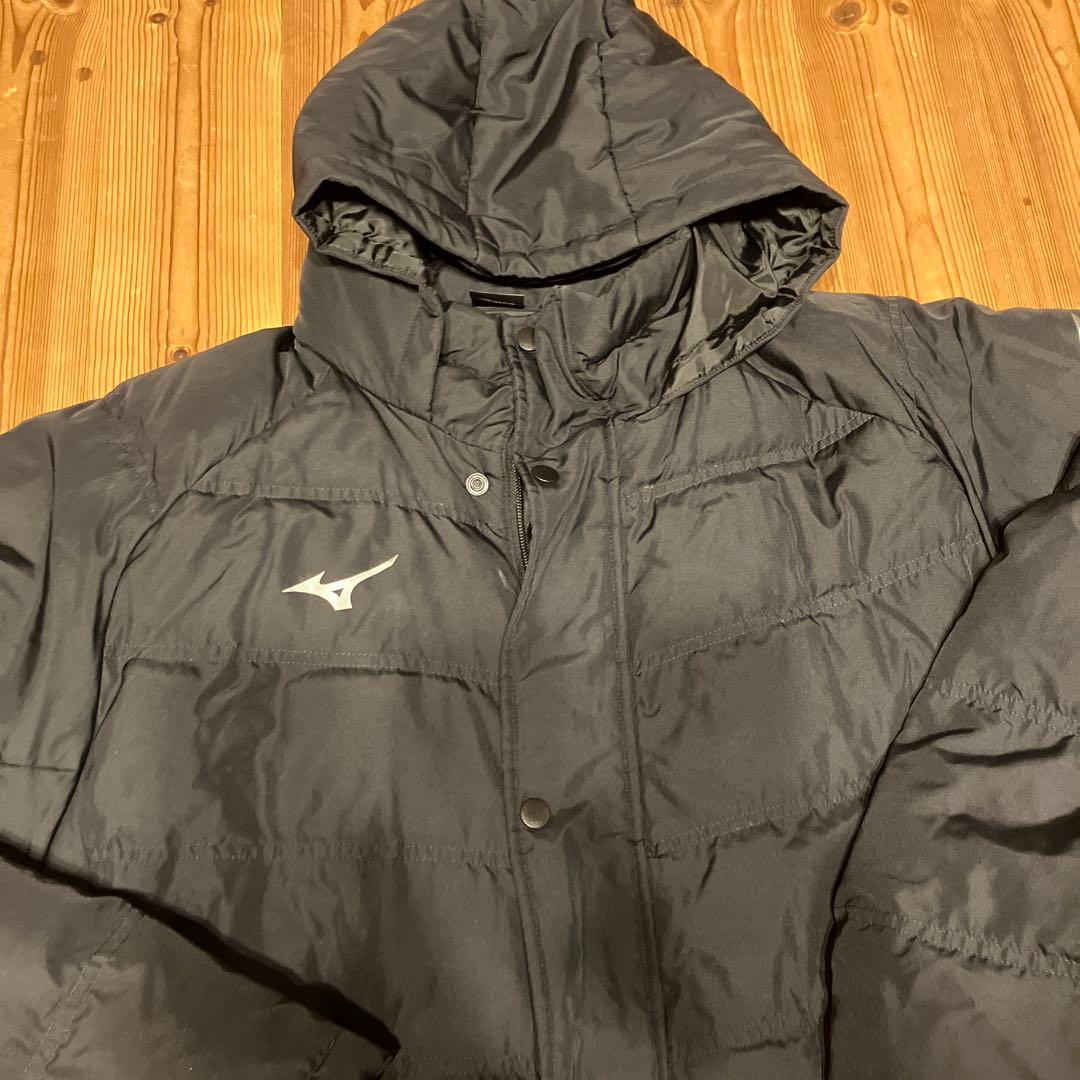 Mizuno ブラック ベンチコート