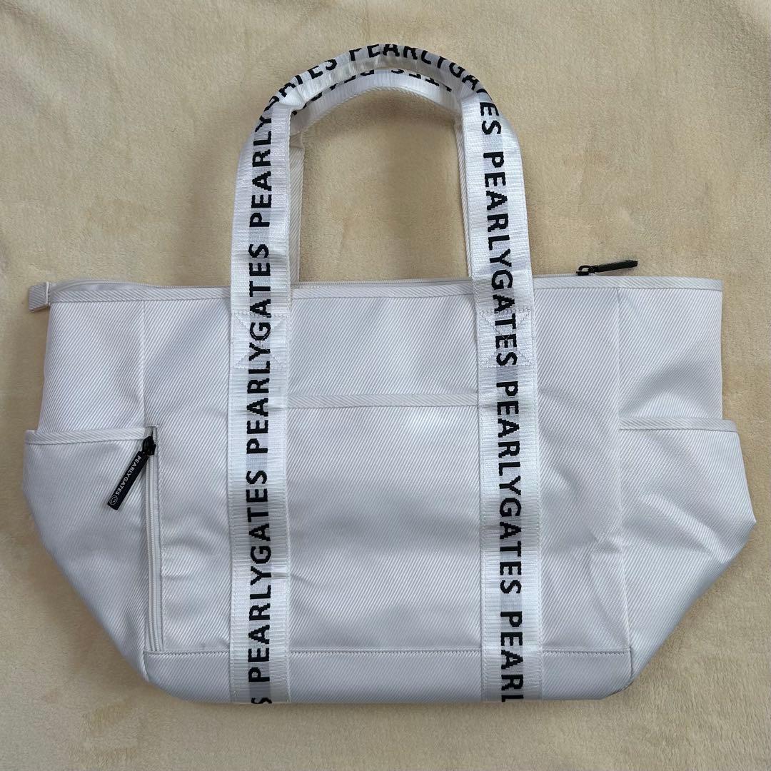 PEARLY GATES ニュー定番　シグネチャーシリーズ　ロッカーバッグ