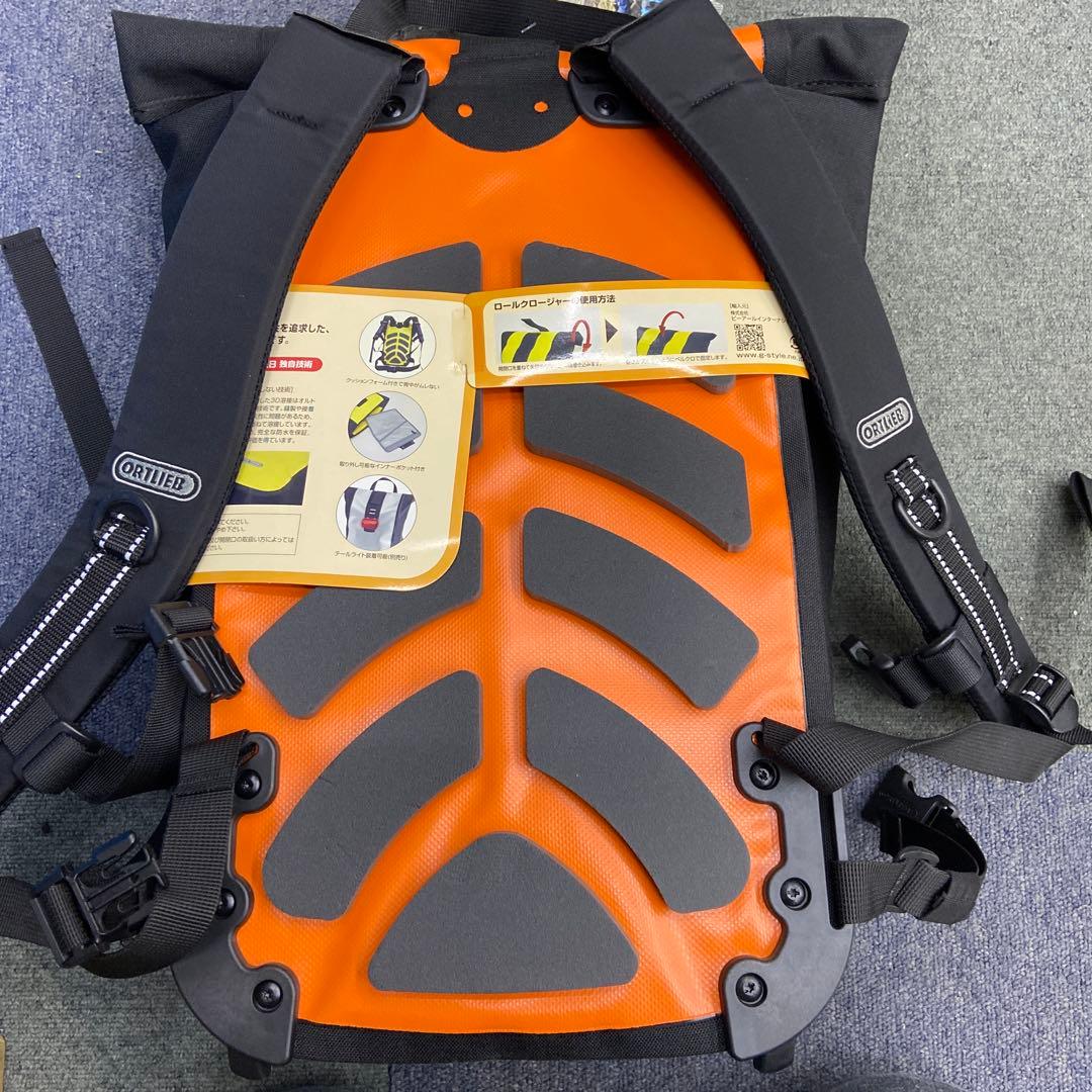 ORTLIEB(オルトリーブ) VELOCITY デザイン防水仕様