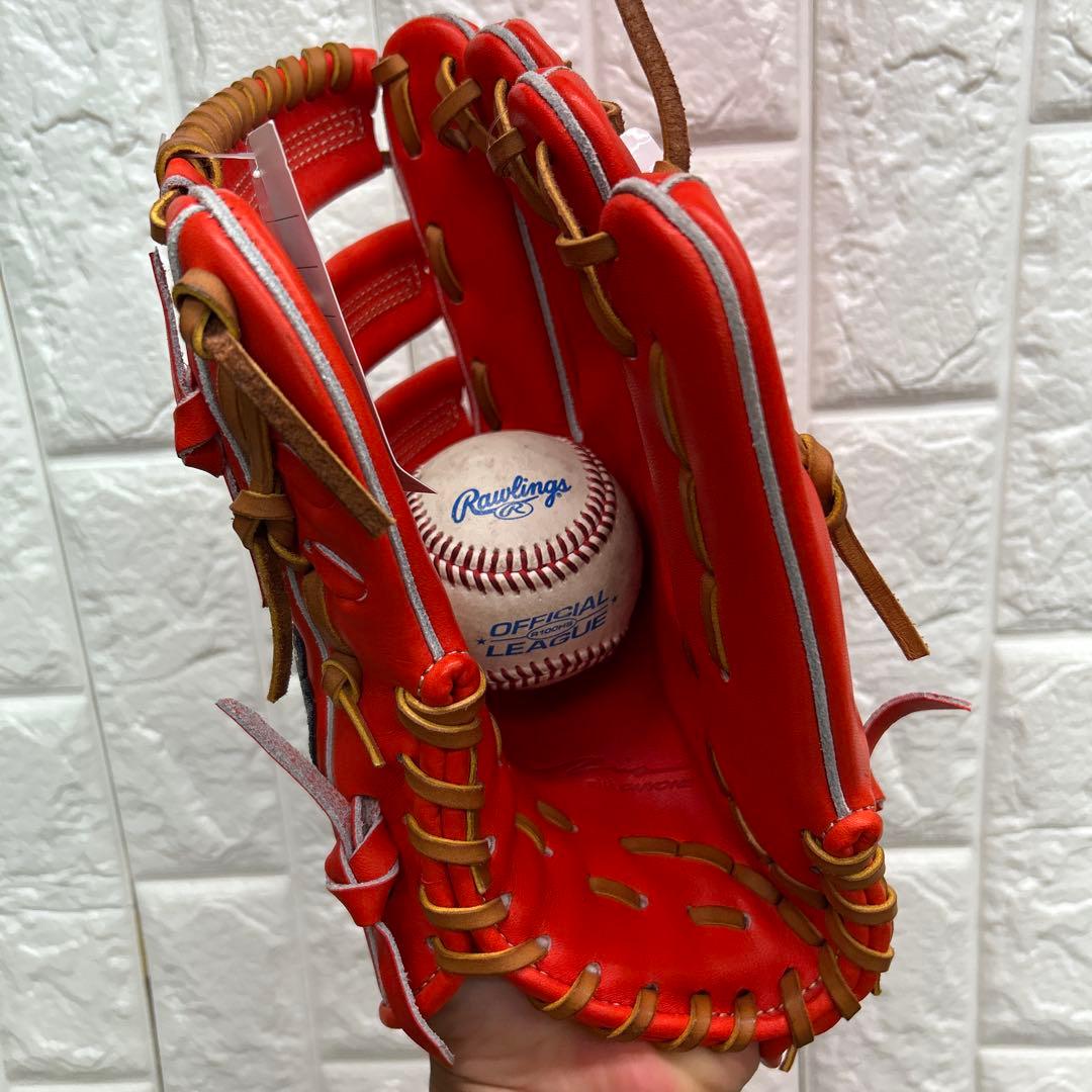 【硬式】野球 グローブ 一般 外野手用 新品未 使用品 アイピーセレクト