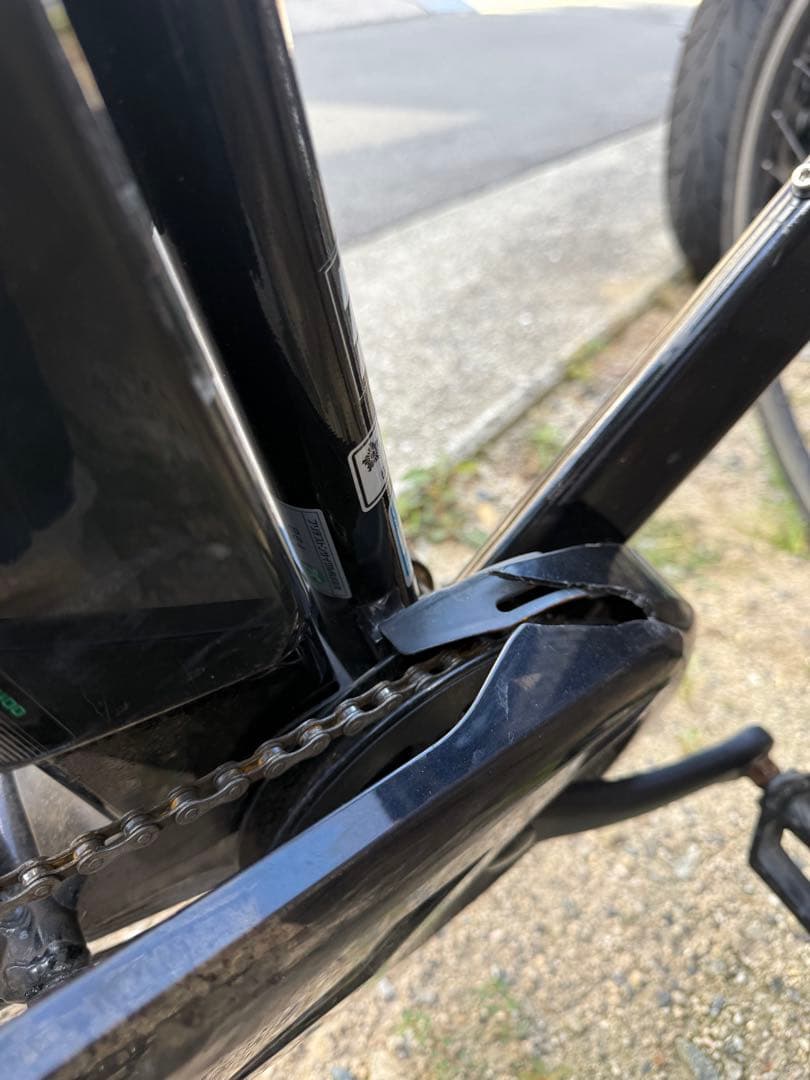 【ジャンク】TB1e 電動自転車　広島引取　バッテリー/充電器/説明書付属