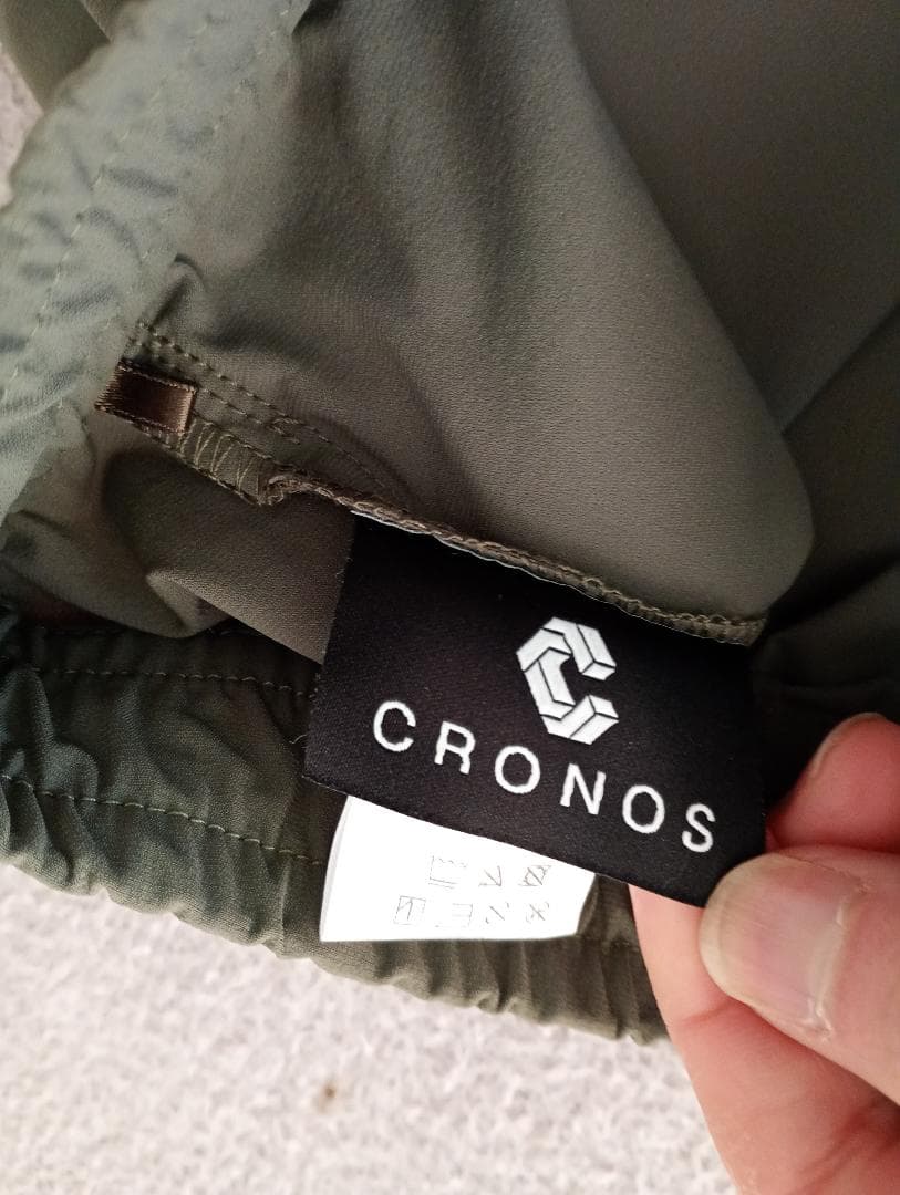 クロノス cronos　ボトムス　トラックパンツ ジョガー L