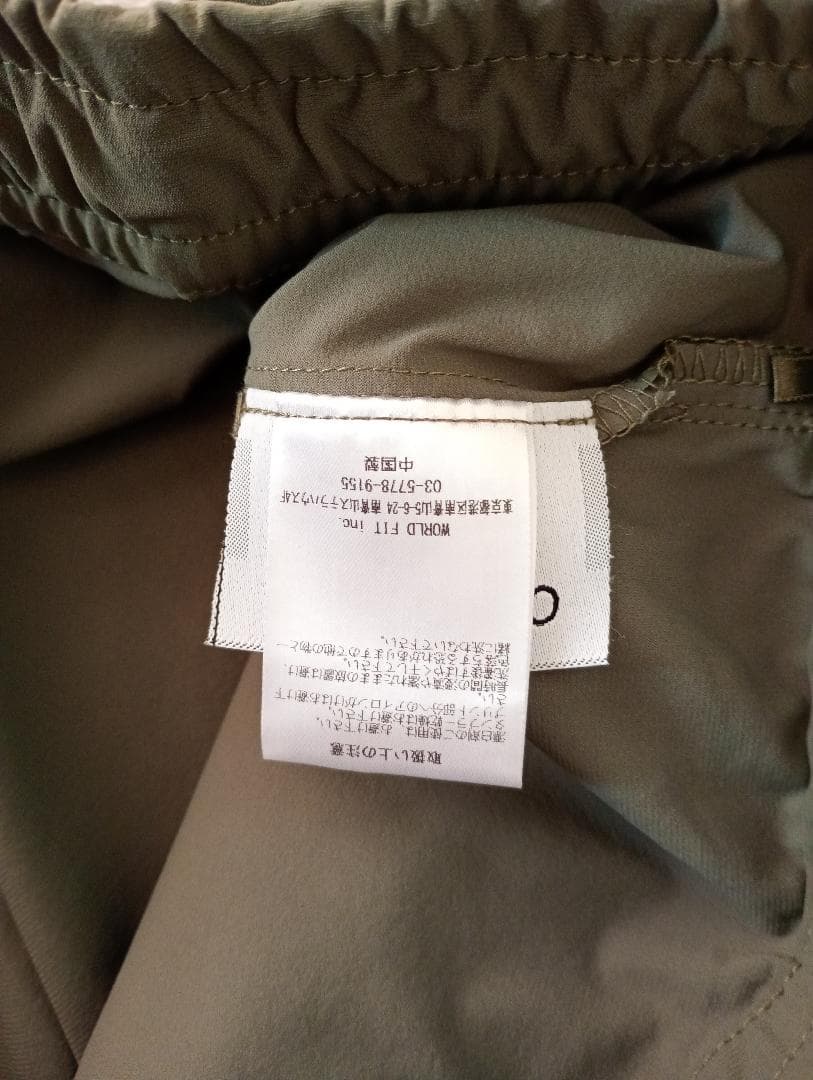 クロノス cronos　ボトムス　トラックパンツ ジョガー L
