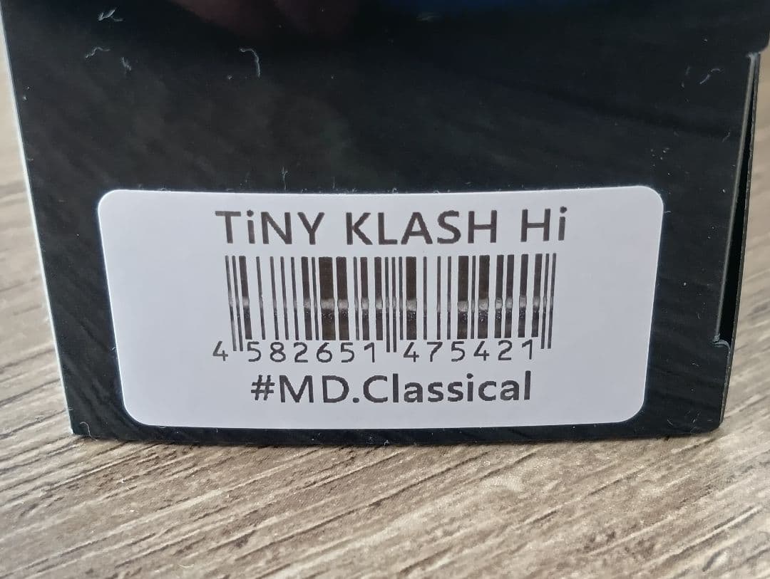 DRT：タイニークラッシュ　MD-Classical バックラッシュ