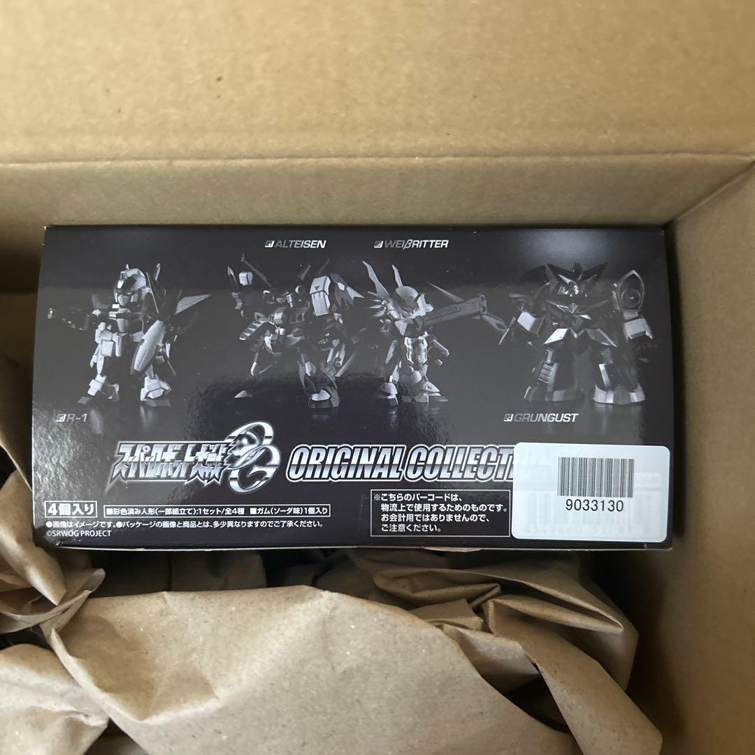 HGスーパーロボット大戦OGシリーズ2種+オリジナルコレクション2種セット