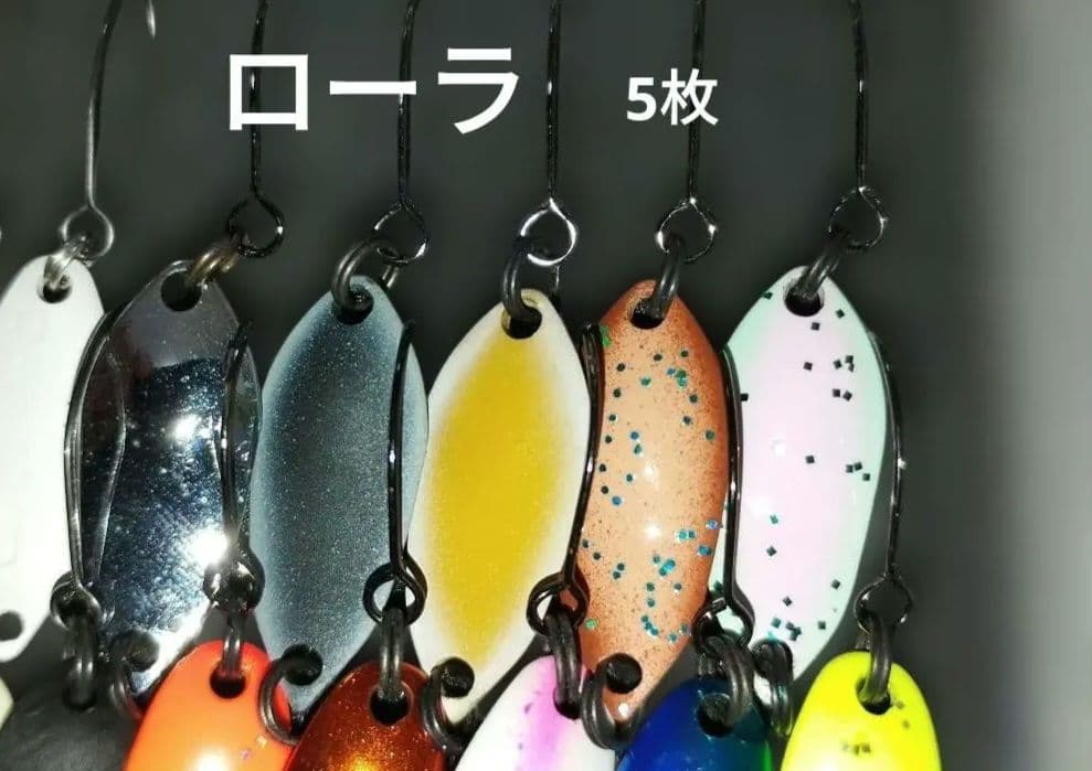 小型スプーン40枚セット　クローザー　アンチェイン　ワイアード　ローラ等