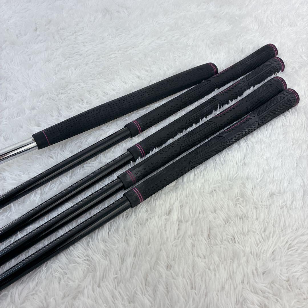 【極美品】 LADY SONICレディース ゴルフクラブセット キャディバッグ付