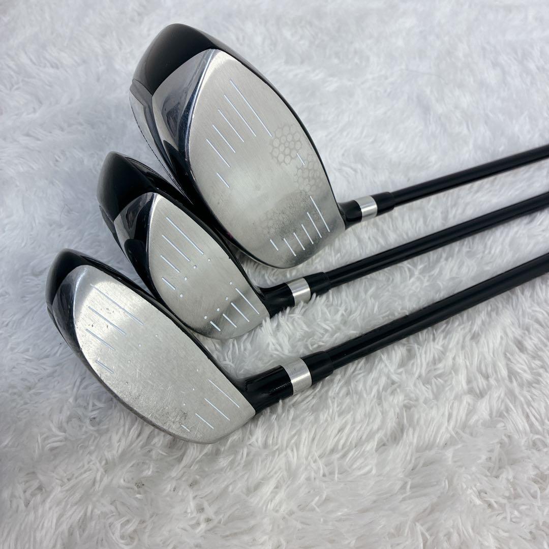 【極美品】 LADY SONICレディース ゴルフクラブセット キャディバッグ付