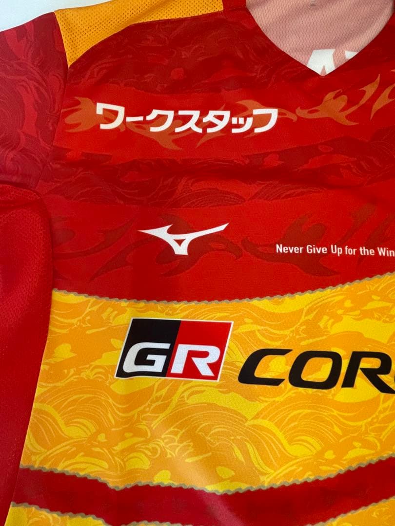 百年構想リーグ 名古屋グランパス オーセンティックユニフォーム XLサイズ