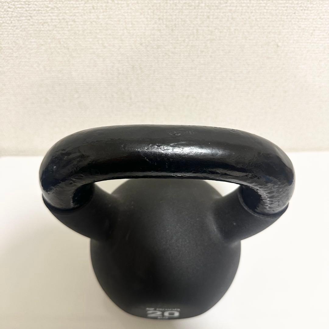 Grong グロング ケトルベル 20kg 筋トレ トレーニング用 ダンベル