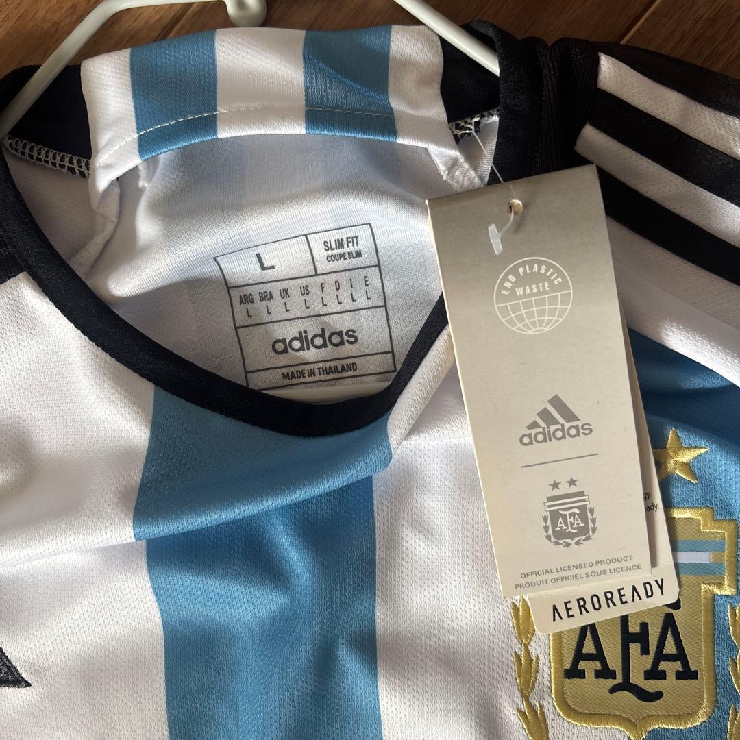 Ｈ*Ｅ様 adidas アルゼンチン メッシ 10番 シャツ
