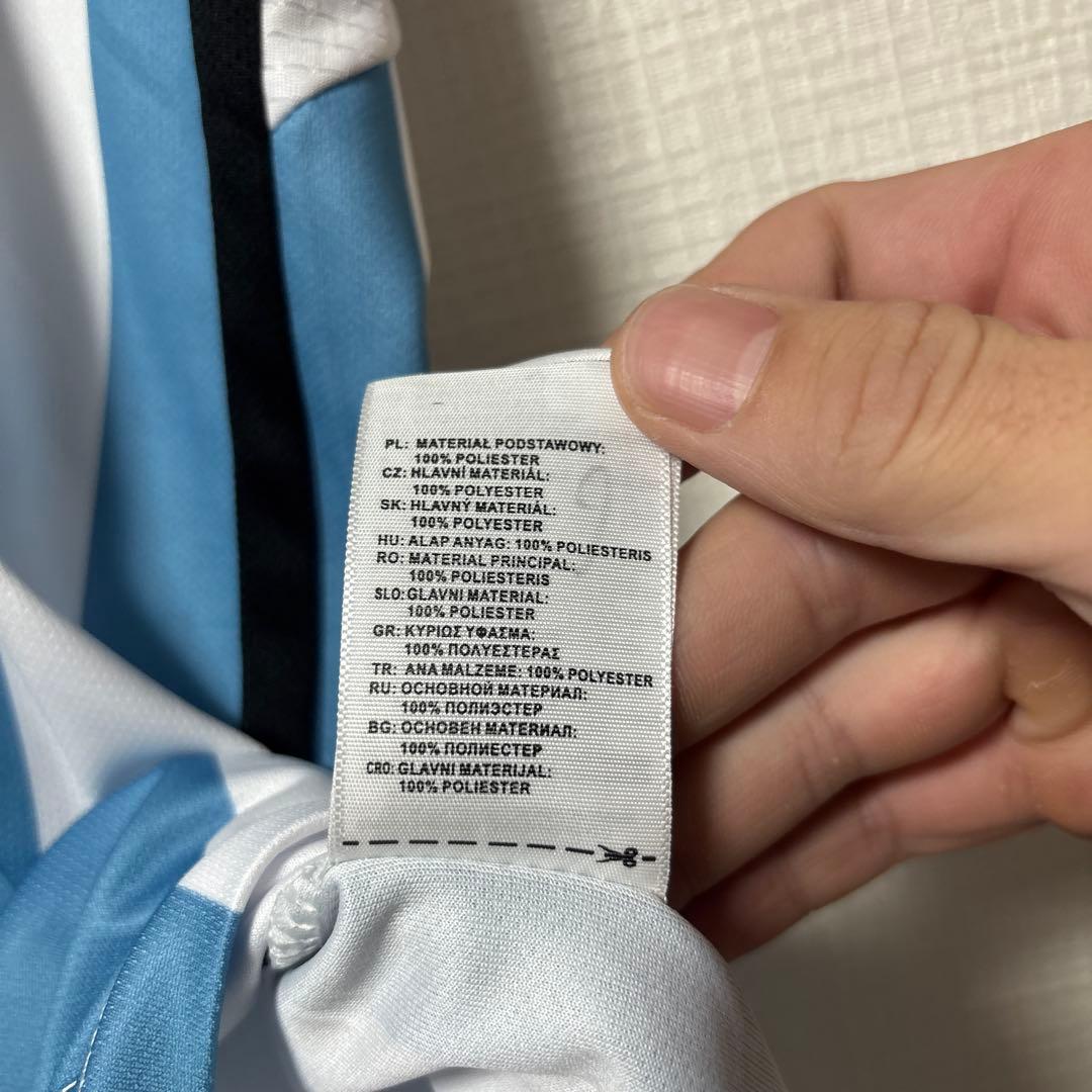 Ｈ*Ｅ様 adidas アルゼンチン メッシ 10番 シャツ