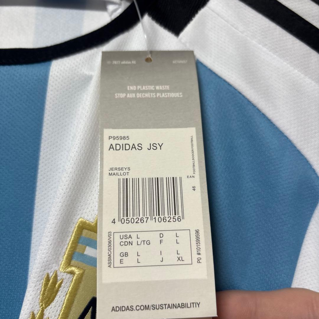 Ｈ*Ｅ様 adidas アルゼンチン メッシ 10番 シャツ