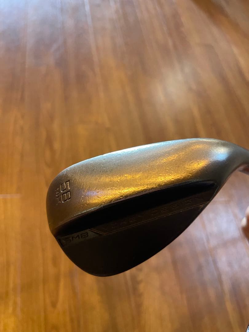 タイトリスト　ウェッジ　ボーケイ sm8 58度　Kグラインド