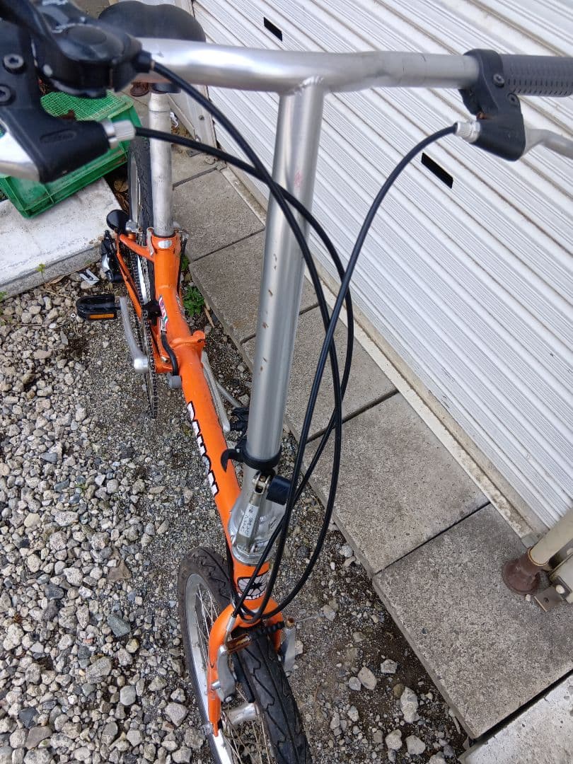 しょう　DAHON 折りたたみ自転車 オレンジ